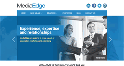 Desktop Screenshot of mediaedgedigital.com